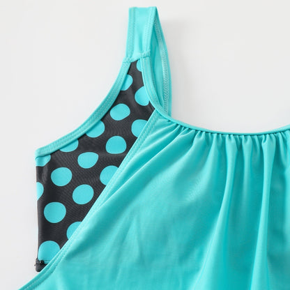 🥳SUMMER HOT SALE🥳💞50K+ SOLD!💥50% OFF! 🔥Women’s Polka Dot Two-Piece Swimsuit – Flattering Fit & Chic Summer Style 🌊✨