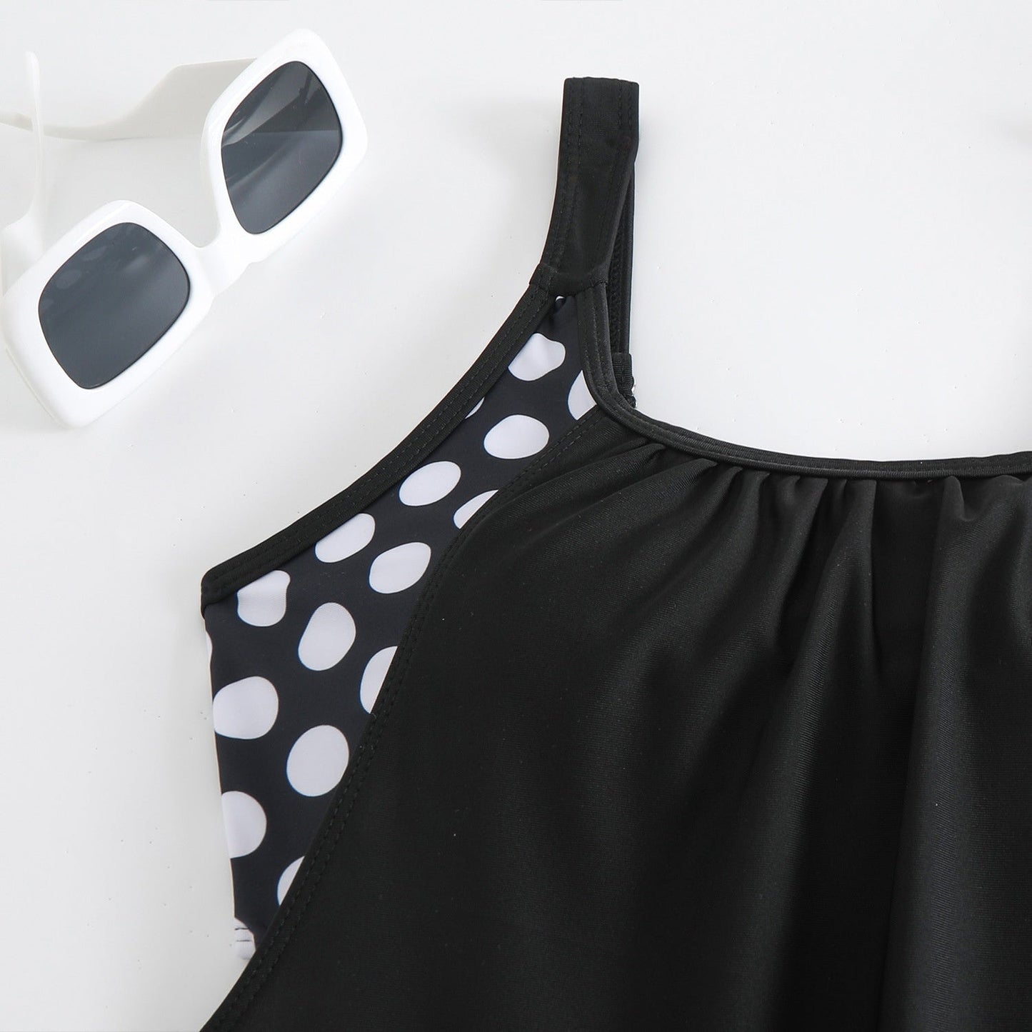 🥳SUMMER HOT SALE🥳💞50K+ SOLD!💥50% OFF! 🔥Women’s Polka Dot Two-Piece Swimsuit – Flattering Fit & Chic Summer Style 🌊✨