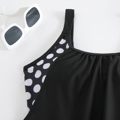 🥳SUMMER HOT SALE🥳💞50K+ SOLD!💥50% OFF! 🔥Women’s Polka Dot Two-Piece Swimsuit – Flattering Fit & Chic Summer Style 🌊✨