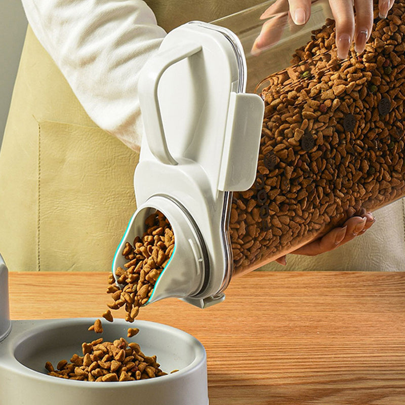 Klart tätslutande matförvaringsbehållare