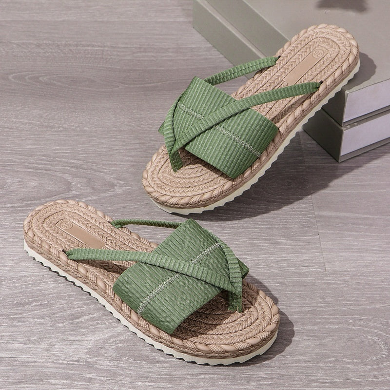 Bekväma sommarflip-flops för kvinnor