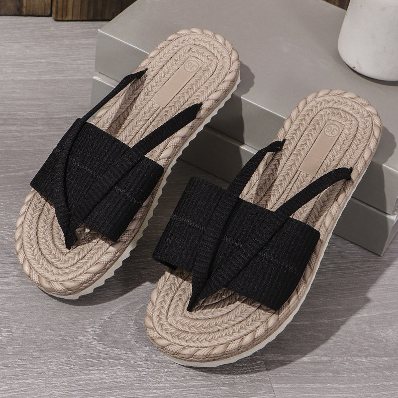 Bekväma sommarflip-flops för kvinnor