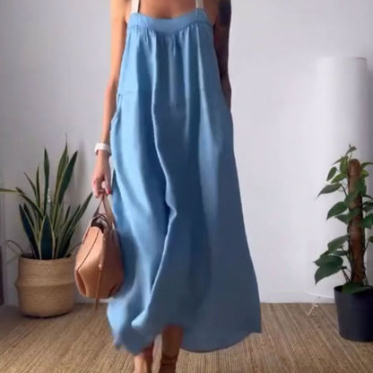 Köp 2 - få 5% rabatt (fraktfritt)Avslappnad, trendig bandklänning med lös passform för kvinnor