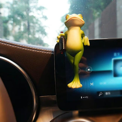 Grodfigurer i miniatyr Växtdekorationer