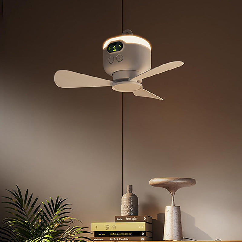 ⏰ Tidsbegränsat erbjudande: 50 % RABATT på en laddningsbar takfläkt med LED-lampor! 🌬️✨