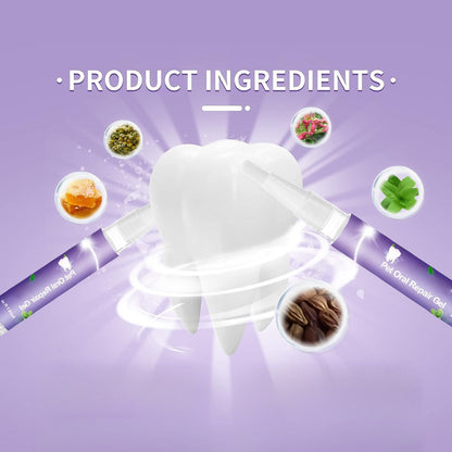 Gel för reparation av husdjurs munhälsa