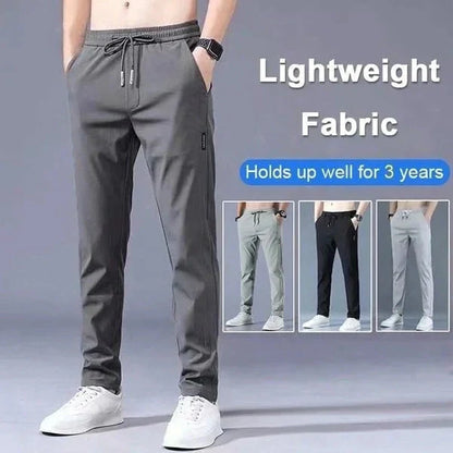 ⏰ 49% rabatt den sista dagen⏰ 2026 Nya modeller Unisex snabbtorka stretchbyxor