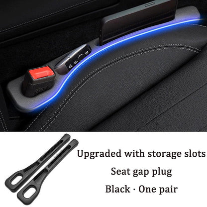 🚘Fyllnad av sätesgap med organisatör för bilen✨