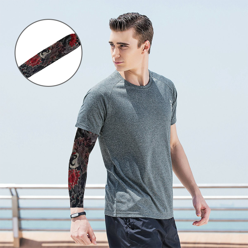 🔥Nytt hett Selling❤️‍🔥 Ultratunna tatueringsärmar med solskydd
