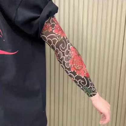 🔥Nytt hett Selling❤️‍🔥 Ultratunna tatueringsärmar med solskydd