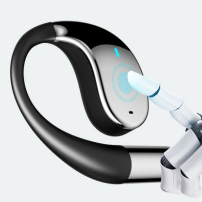 🎧✨ Trådlösa Öppna Öronshörlurar med LED-display