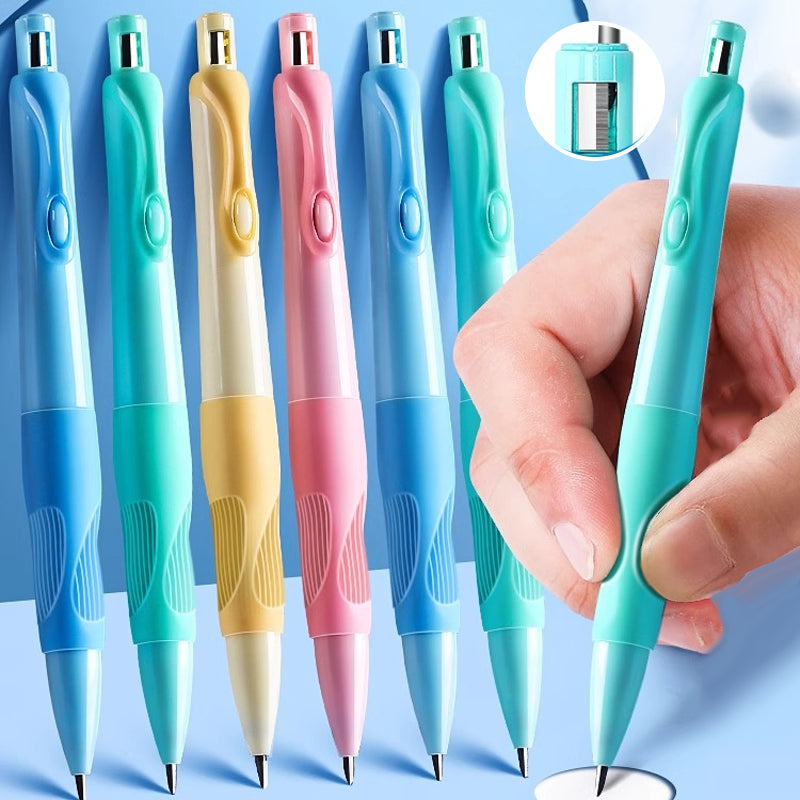 Korrigerande grepp automatisk penna