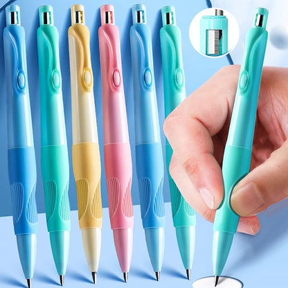 Korrigerande grepp automatisk penna