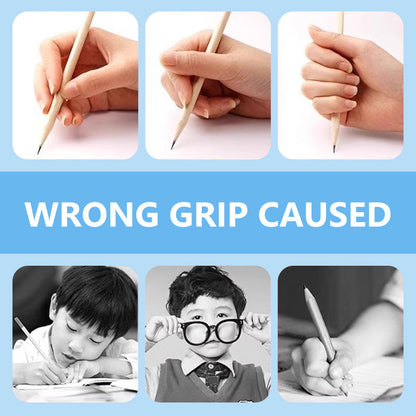 Korrigerande grepp automatisk penna