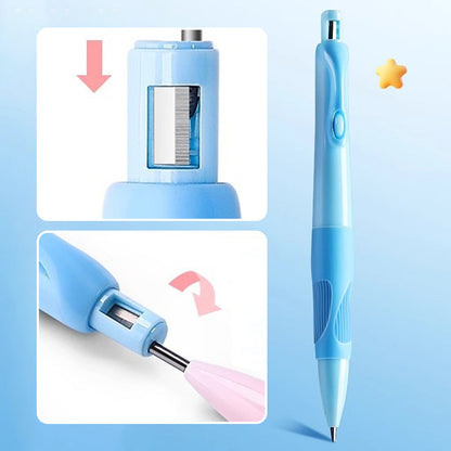 Korrigerande grepp automatisk penna