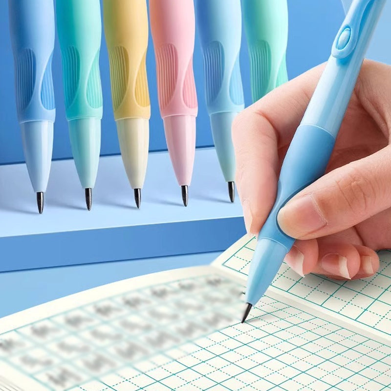 Korrigerande grepp automatisk penna