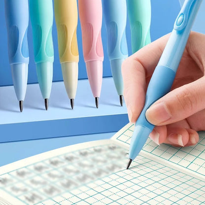 Korrigerande grepp automatisk penna