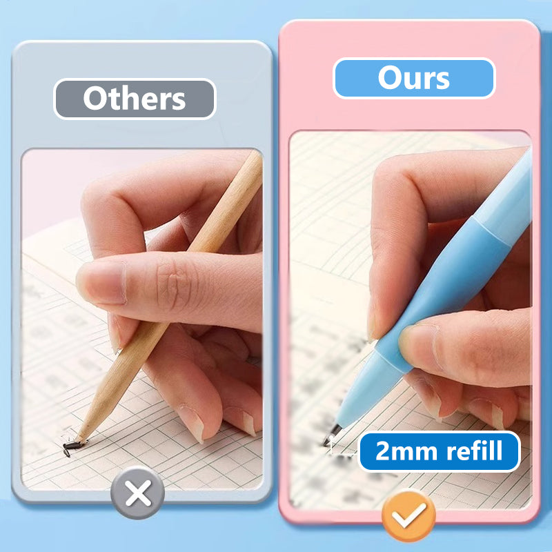 Korrigerande grepp automatisk penna