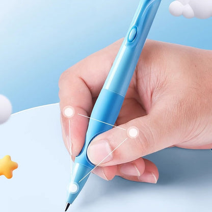 Korrigerande grepp automatisk penna