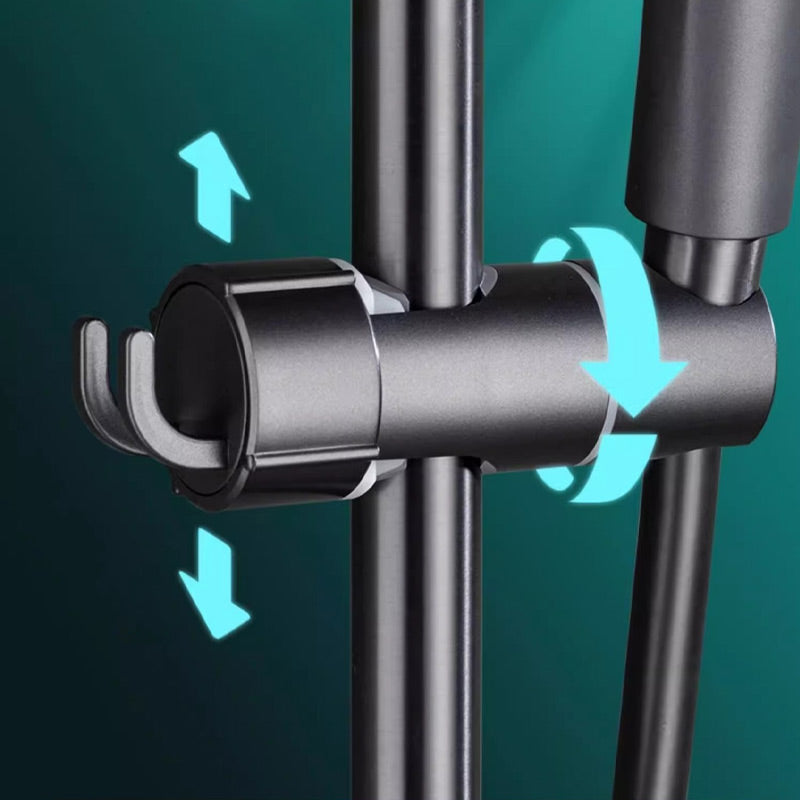 Handduschhållare utan borrnin