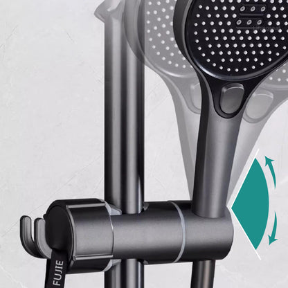 Handduschhållare utan borrnin