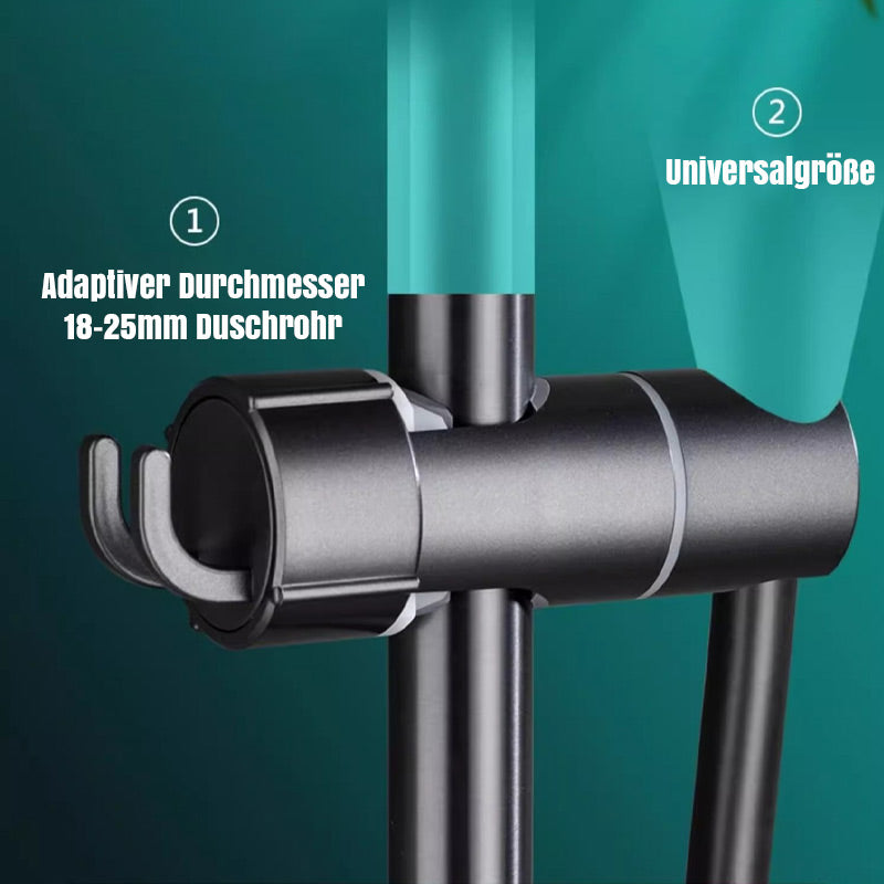 Handduschhållare utan borrnin