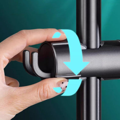 Handduschhållare utan borrnin