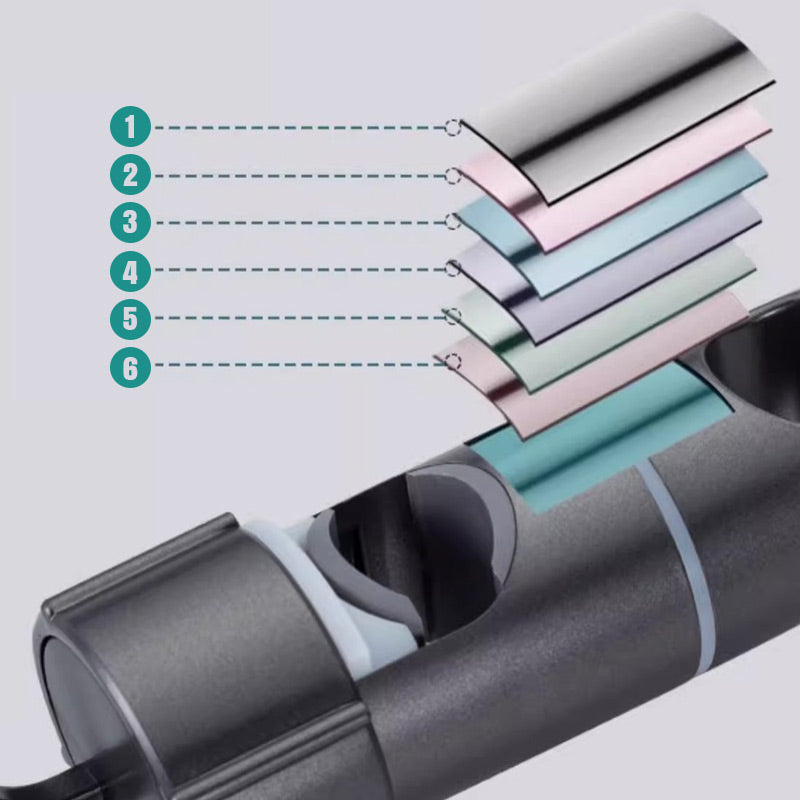 Handduschhållare utan borrnin
