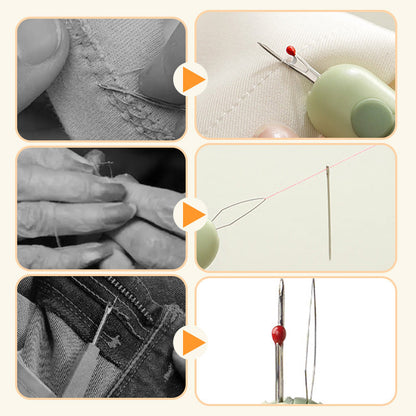 2-i-1 Nålpåträdare och Sömuppsprättare