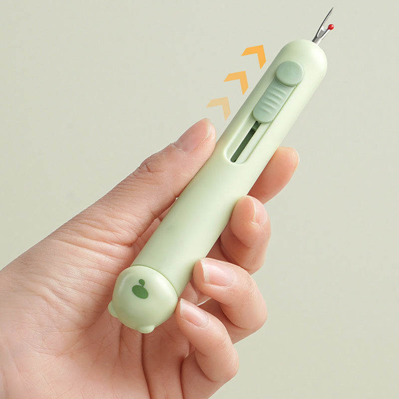 2-i-1 Nålpåträdare och Sömuppsprättare