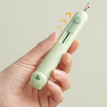 2-i-1 Nålpåträdare och Sömuppsprättare