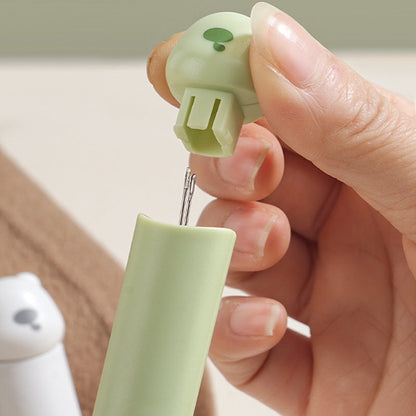 2-i-1 Nålpåträdare och Sömuppsprättare