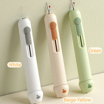 2-i-1 Nålpåträdare och Sömuppsprättare