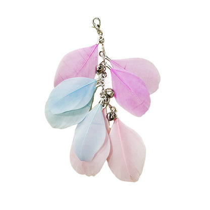 Interaktiv Kattleksak med Fågelsimulering