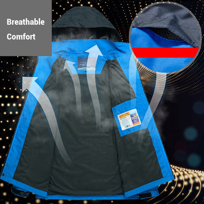 🔥Herrjacka för utomhusbruk – Het rea 49 % RABATT🎁