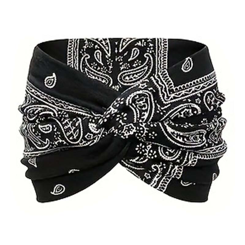 Elastiskt brett pannband för kvinnor