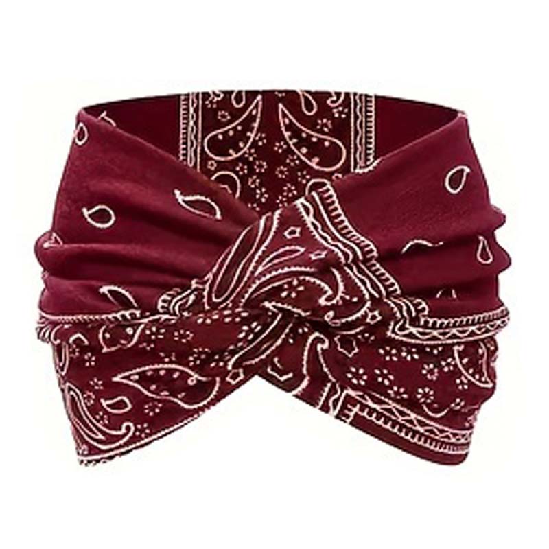 Elastiskt brett pannband för kvinnor