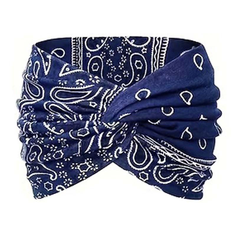 Elastiskt brett pannband för kvinnor