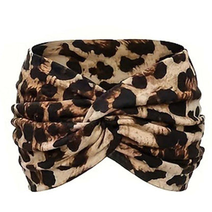 Elastiskt brett pannband för kvinnor