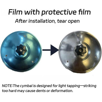 Kraschcymbal bilinteriörsmycken