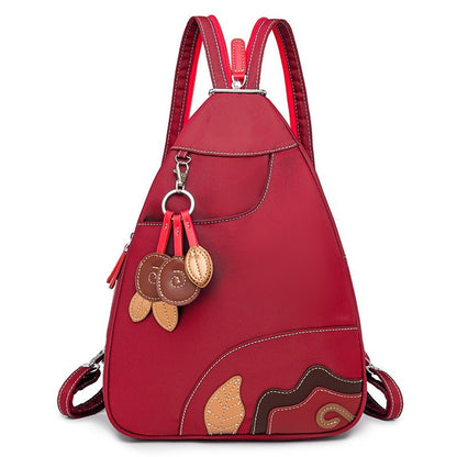 🎒 50% RABATT NU! ✨ Women's Stylish Convertible Crossbody Backpack – 3-i-1 Bärstil & Smart Förvaring – Perfekt för Vardag, Resor & Pendling 🌸