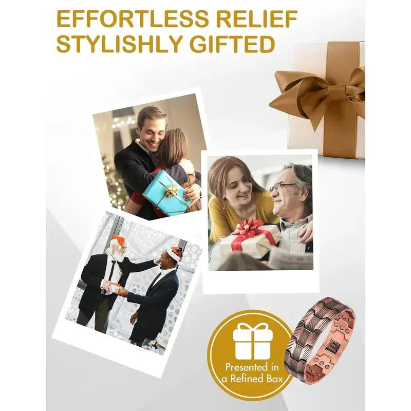 Kopparmagnetarmband – Lindra trötthet och främja blodcirkulationen