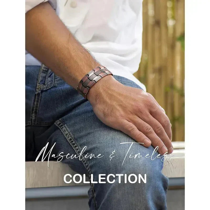 Kopparmagnetarmband – Lindra trötthet och främja blodcirkulationen