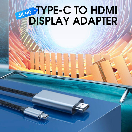 4K HD Typ-C till HDMI-skärmadapter