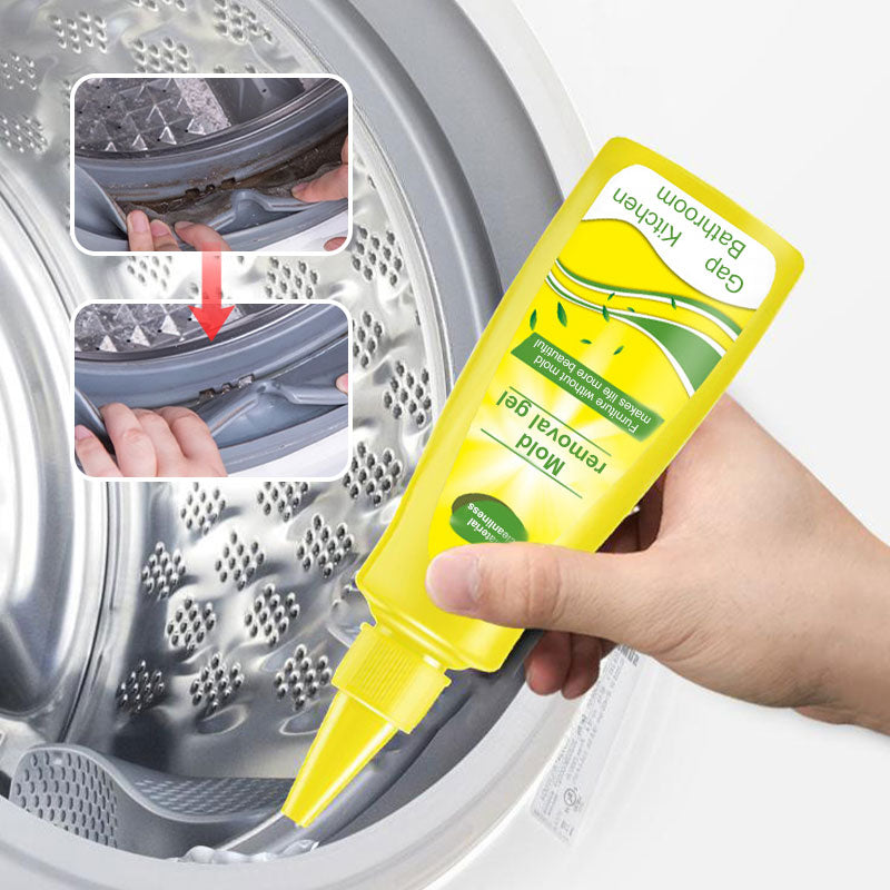 Gel för borttagning av envis mögel