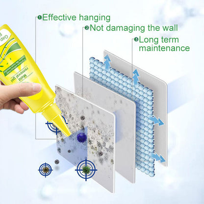 Gel för borttagning av envis mögel