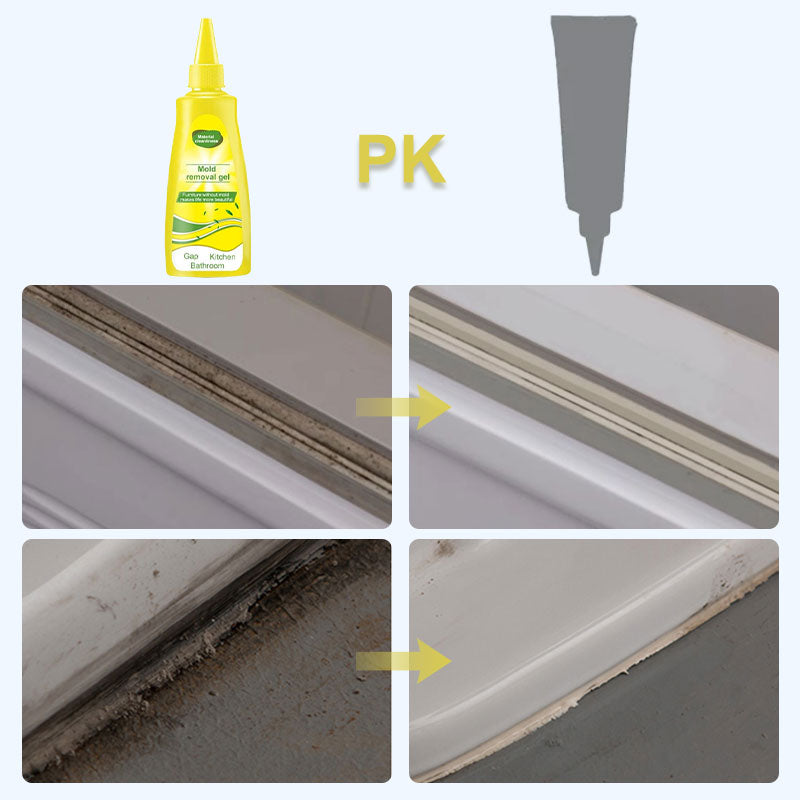 Gel för borttagning av envis mögel