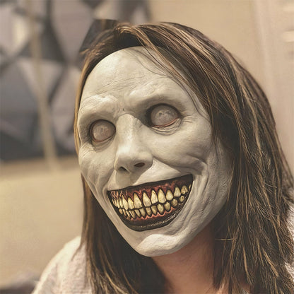 Skrämmande Skräck Halloween Mask
