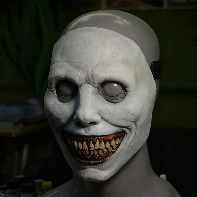 Skrämmande Skräck Halloween Mask