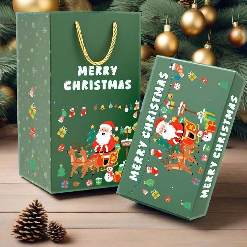 💥Unik hopfällbar pop-up-julklappslåda💥